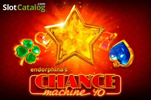 Chance Machine 40 Λογότυπο Chance Machine 40 Λογότυπο