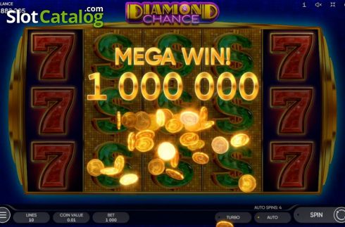 Οθόνη6. Diamond Chance Κουλοχέρης