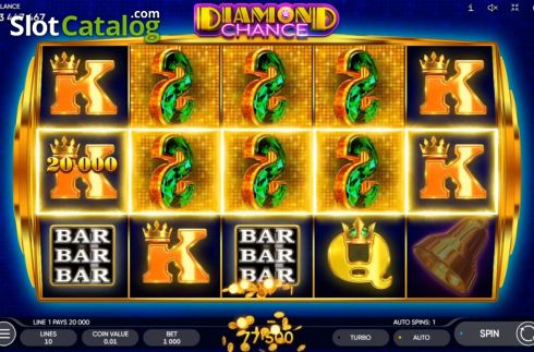 Οθόνη7. Diamond Chance Κουλοχέρης