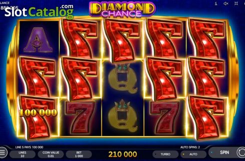 Οθόνη8. Diamond Chance Κουλοχέρης
