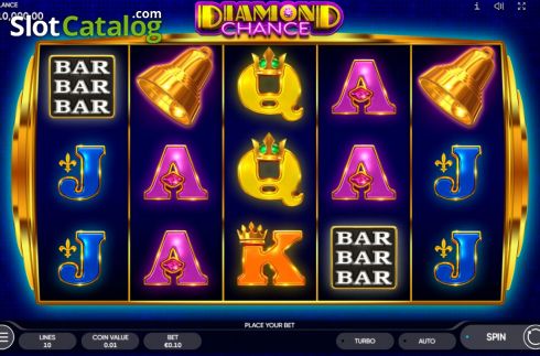 Οθόνη2. Diamond Chance Κουλοχέρης