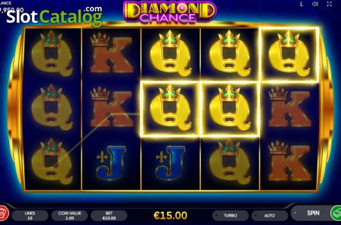 Οθόνη3. Diamond Chance Κουλοχέρης
