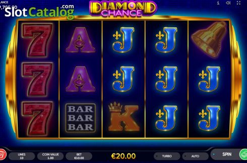 Οθόνη4. Diamond Chance Κουλοχέρης