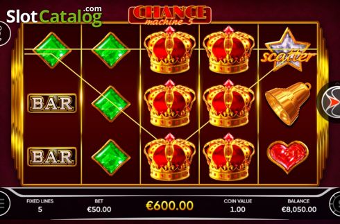Οθόνη4. Chance Machine 5 Κουλοχέρης