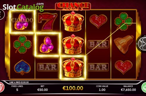 Οθόνη6. Chance Machine 5 Κουλοχέρης