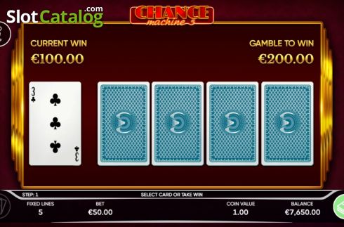 Οθόνη7. Chance Machine 5 Κουλοχέρης
