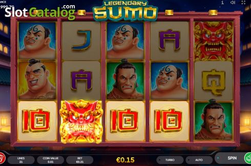 Οθόνη3. Legendary Sumo Κουλοχέρης