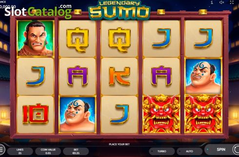 Οθόνη2. Legendary Sumo Κουλοχέρης