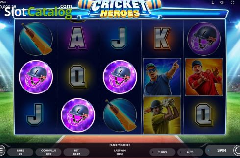 Οθόνη6. Cricket Heroes Κουλοχέρης