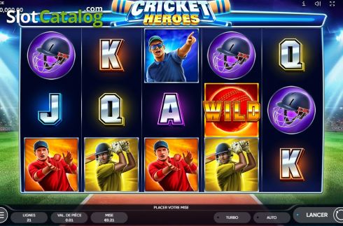 Οθόνη2. Cricket Heroes Κουλοχέρης