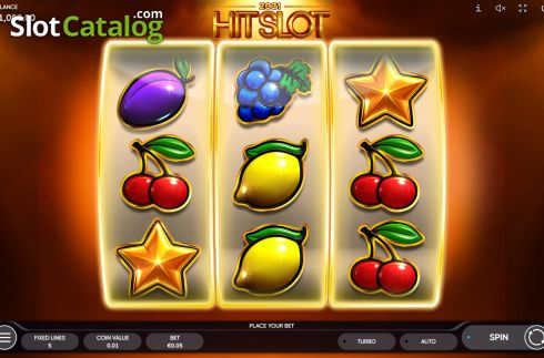 Οθόνη2. 2021 Hit Slot Κουλοχέρης