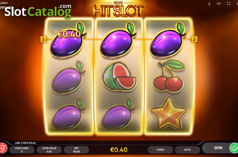 Οθόνη3. 2021 Hit Slot Κουλοχέρης