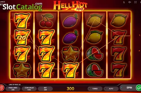 Οθόνη4. Hell Hot 100 Κουλοχέρης