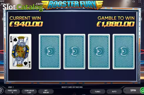 Οθόνη4. Rooster Fury Κουλοχέρης