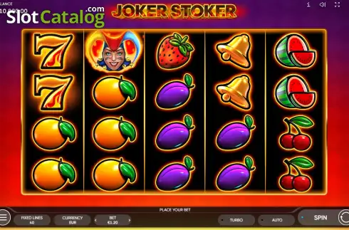 Οθόνη2. Joker Stoker Κουλοχέρης