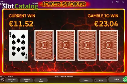 Οθόνη5. Joker Stoker Κουλοχέρης