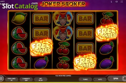 Οθόνη7. Joker Stoker Κουλοχέρης