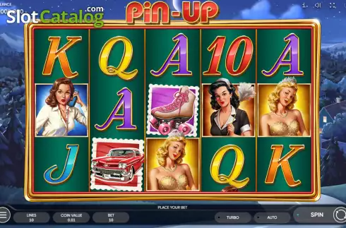 Οθόνη2. Pin-Up Κουλοχέρης