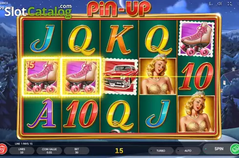 Οθόνη4. Pin-Up Κουλοχέρης