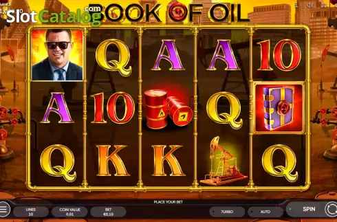Οθόνη2. Book of Oil Κουλοχέρης
