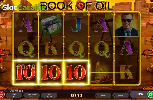 Οθόνη3. Book of Oil Κουλοχέρης