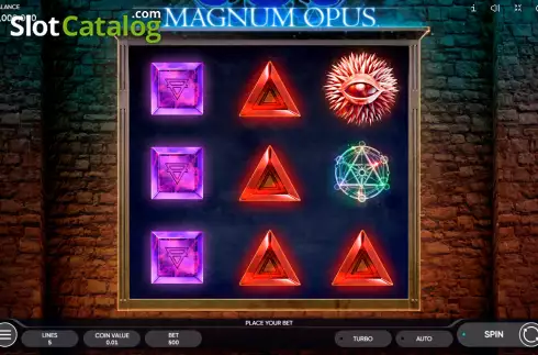 Οθόνη2. Magnum Opus Κουλοχέρης