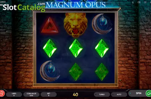 Οθόνη3. Magnum Opus Κουλοχέρης