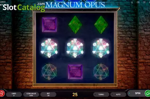 Οθόνη4. Magnum Opus Κουλοχέρης
