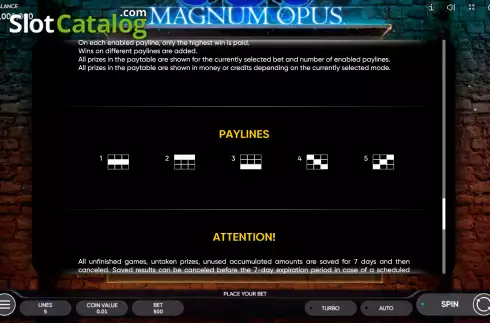 Οθόνη9. Magnum Opus Κουλοχέρης