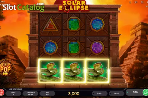 Οθόνη2. Solar Eclipse (Endorphina) Κουλοχέρης