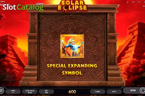 Οθόνη4. Solar Eclipse (Endorphina) Κουλοχέρης