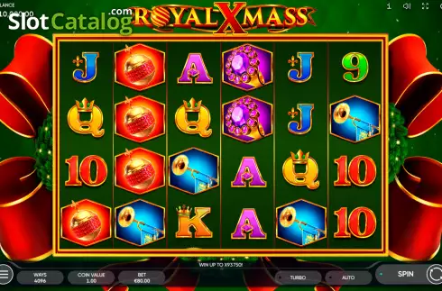 Οθόνη2. Royal Xmass Κουλοχέρης