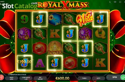 Οθόνη5. Royal Xmass Κουλοχέρης