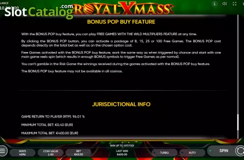 Οθόνη6. Royal Xmass Κουλοχέρης