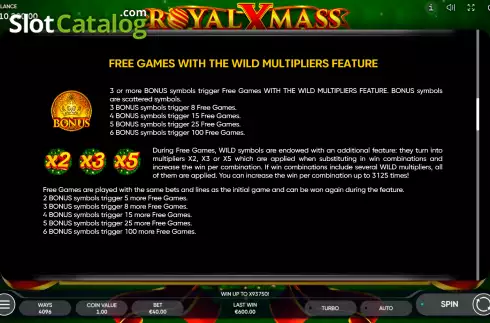 Οθόνη7. Royal Xmass Κουλοχέρης
