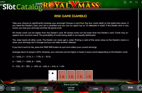 Οθόνη8. Royal Xmass Κουλοχέρης