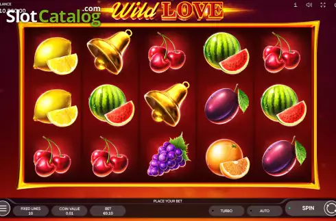 Οθόνη2. Wild Love Κουλοχέρης