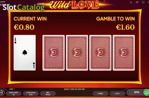 Οθόνη5. Wild Love Κουλοχέρης