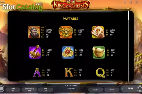 Οθόνη7. King of Ghosts Κουλοχέρης