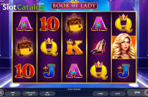 Οθόνη2. Book of Lady Κουλοχέρης