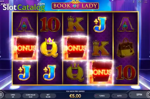 Οθόνη6. Book of Lady Κουλοχέρης