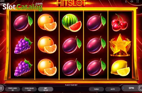 Οθόνη2. 2022 Hit Slot Κουλοχέρης