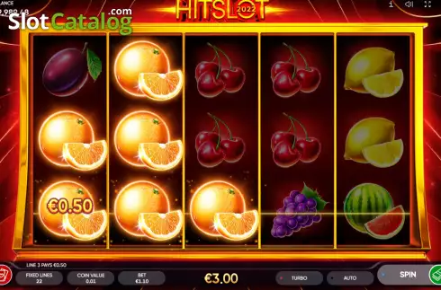 Οθόνη3. 2022 Hit Slot Κουλοχέρης