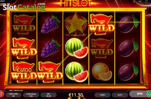 Οθόνη4. 2022 Hit Slot Κουλοχέρης
