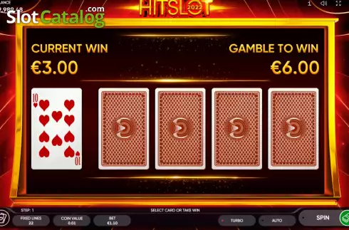 Οθόνη5. 2022 Hit Slot Κουλοχέρης