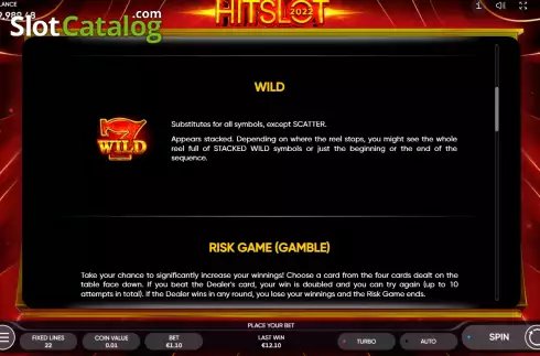 Οθόνη7. 2022 Hit Slot Κουλοχέρης