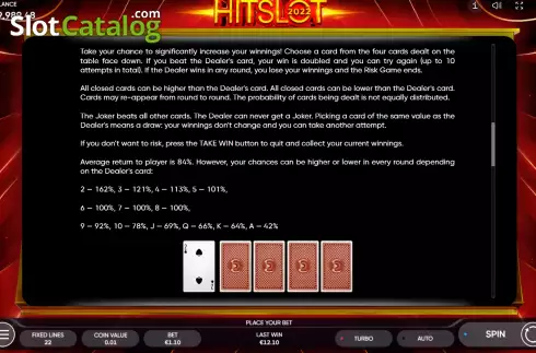 Οθόνη8. 2022 Hit Slot Κουλοχέρης