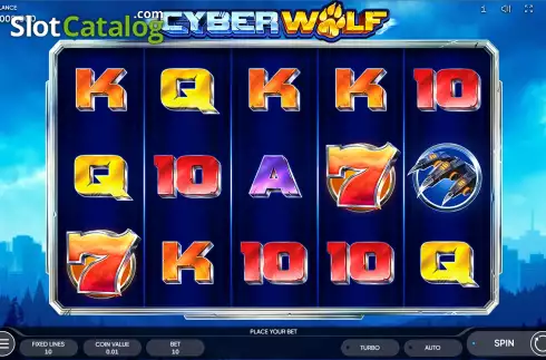 Οθόνη2. Cyber Wolf Κουλοχέρης