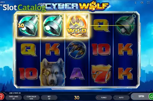 Οθόνη3. Cyber Wolf Κουλοχέρης