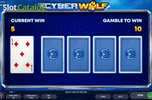 Οθόνη4. Cyber Wolf Κουλοχέρης
